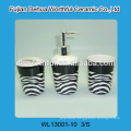 Customize ceramic bathroom accessories in high quality